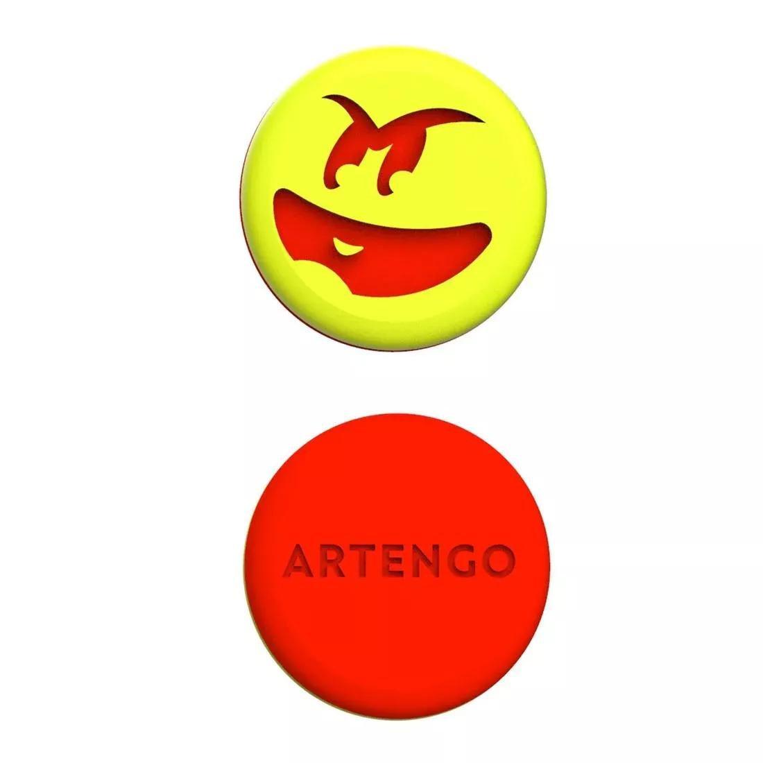 Fun Boy Tennis Anti-Vibration Dampener Ta, Yellow, No Color, large image number 1