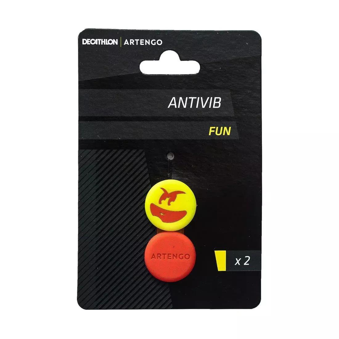 Fun Boy Tennis Anti-Vibration Dampener Ta, Yellow, No Color, large image number 14