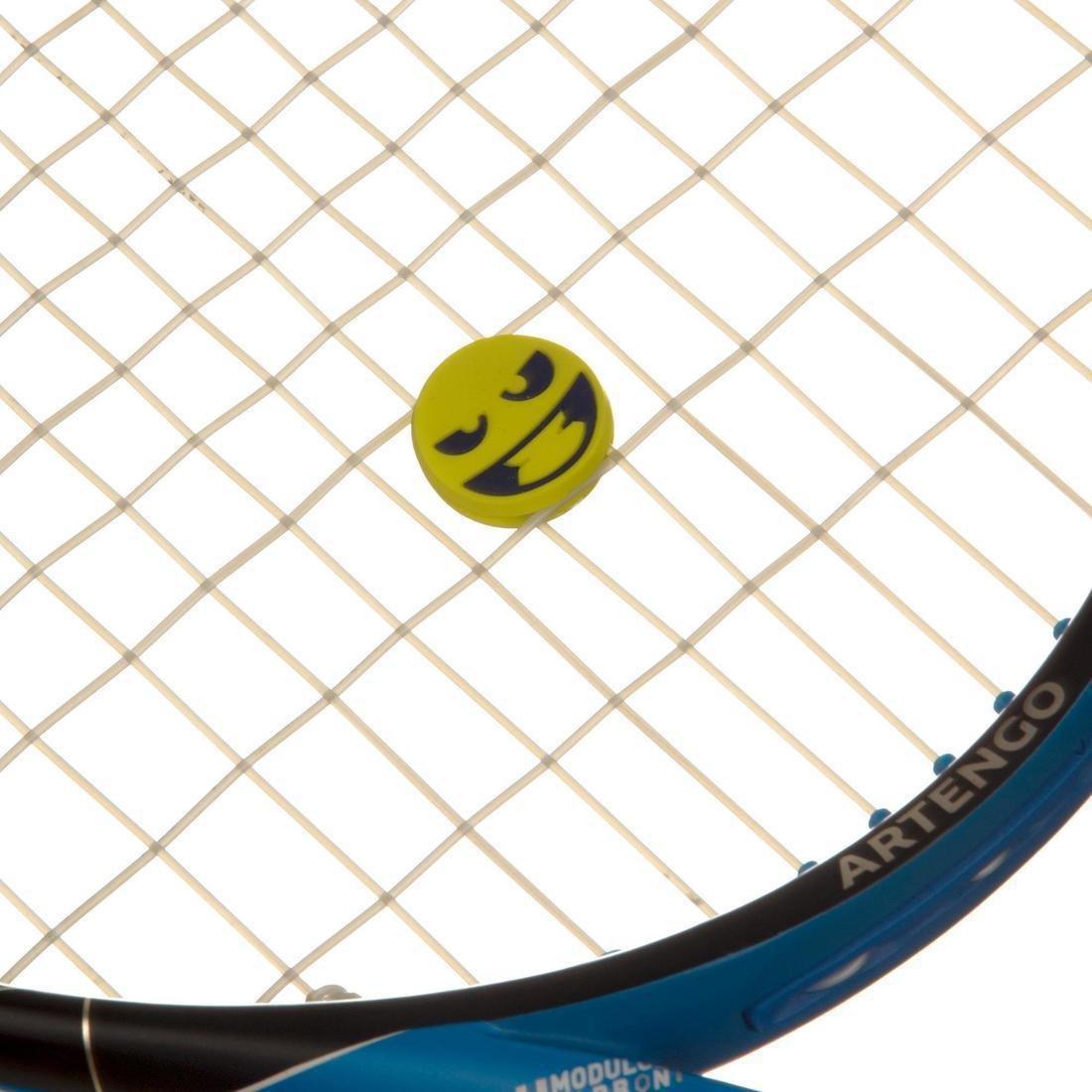 Tennis Square Dampener Ta, White, No Color, large image number 8