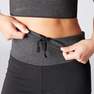 KIMJALY - Womens Eco-Designed Gentle Yoga Shorts, Black