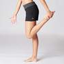 KIMJALY - Women's Eco-Friendly Cotton Yoga Shorts, DARK GREY