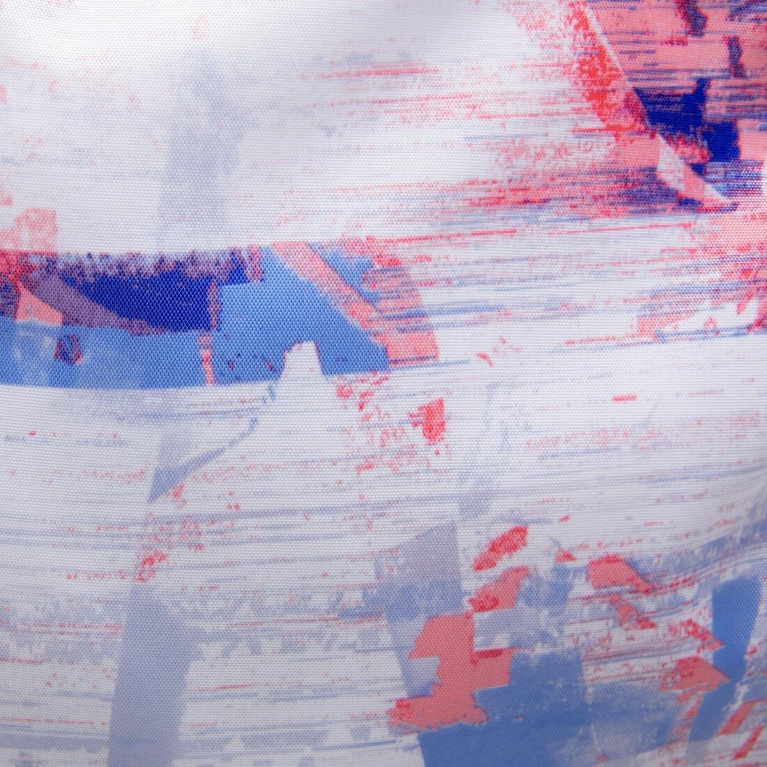 Fold-Down Fitness Bag, Fluo Coral Pink, No Color, large image number 3