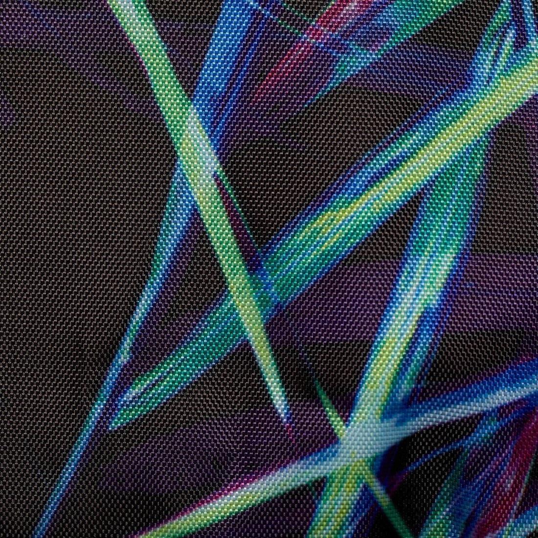 Fold-Down Fitness Bag, Fluo Coral Pink, No Color, large image number 10