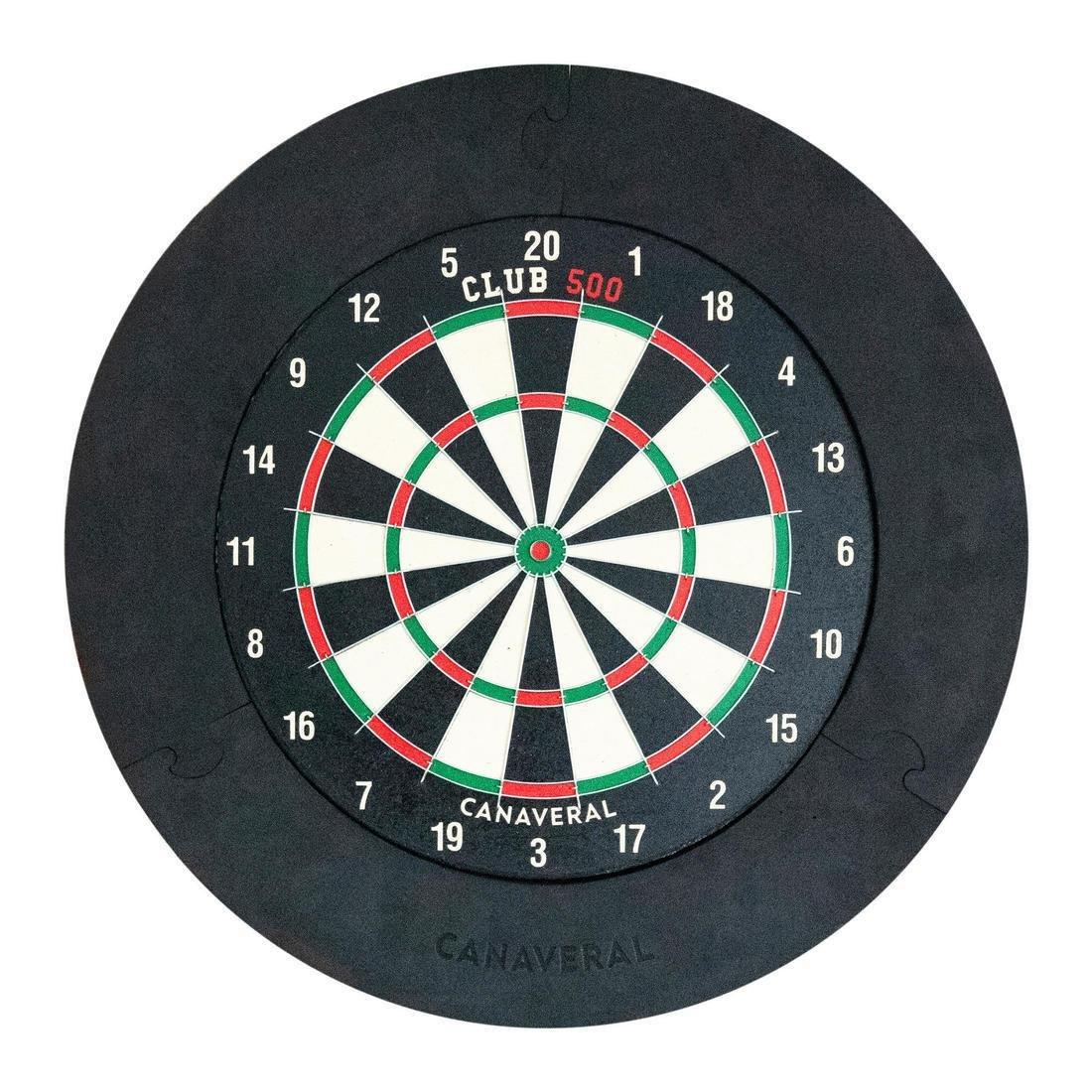 Protective Dart Ring, Black, No Color, large image number 1