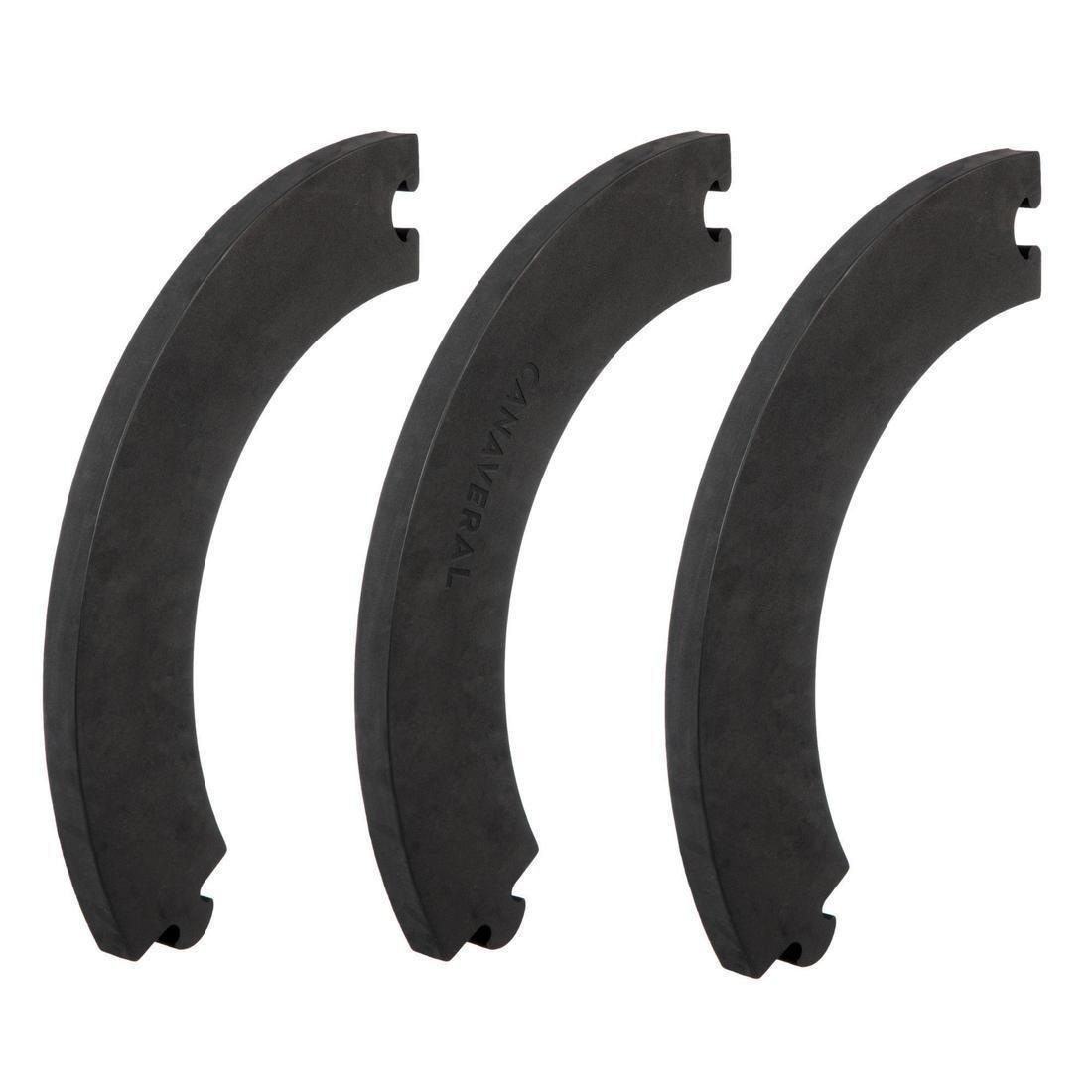Protective Dart Ring, Black, No Color, large image number 3