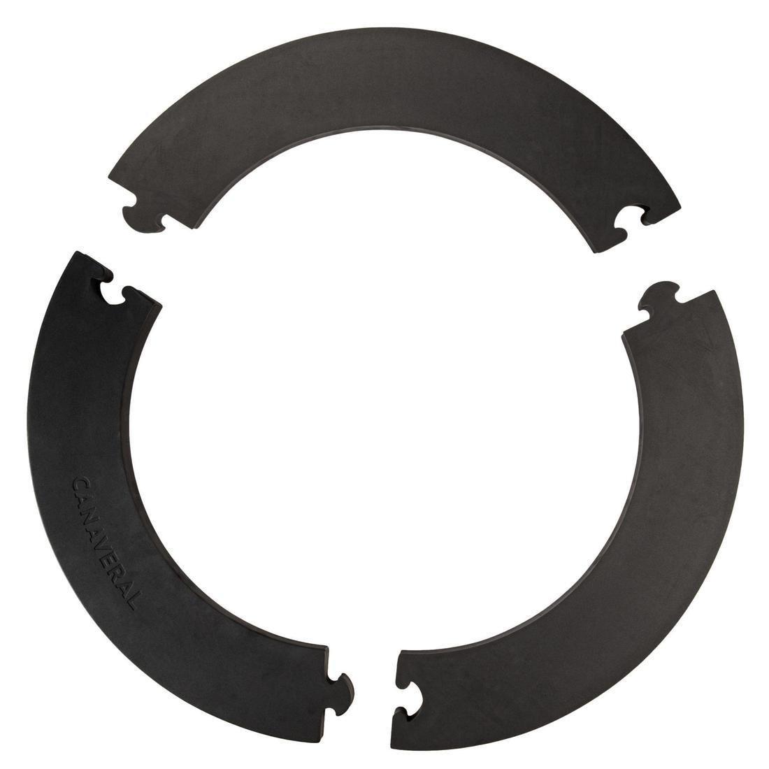 Protective Dart Ring, Black, No Color, large image number 4