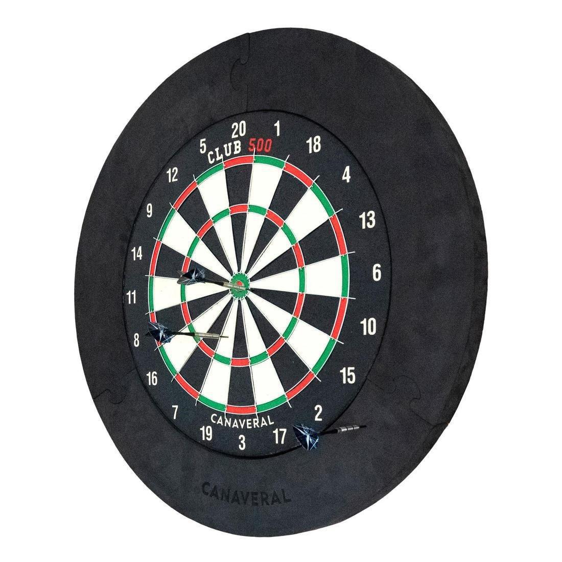 Protective Dart Ring, Black, No Color, large image number 6