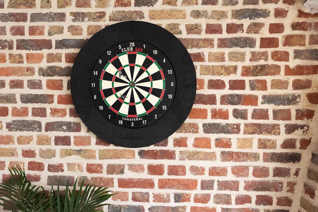 Protective Dart Ring, Black, No Color, large image number 8