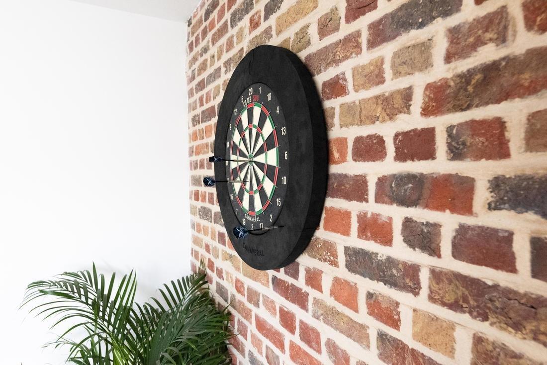 Protective Dart Ring, Black, No Color, large image number 9