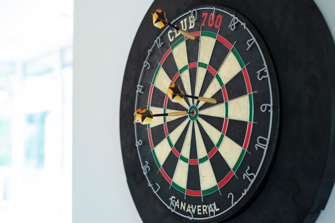 Protective Dart Ring, Black, No Color, large image number 10