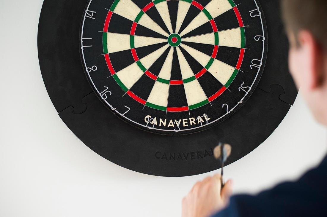 Protective Dart Ring, Black, No Color, large image number 11