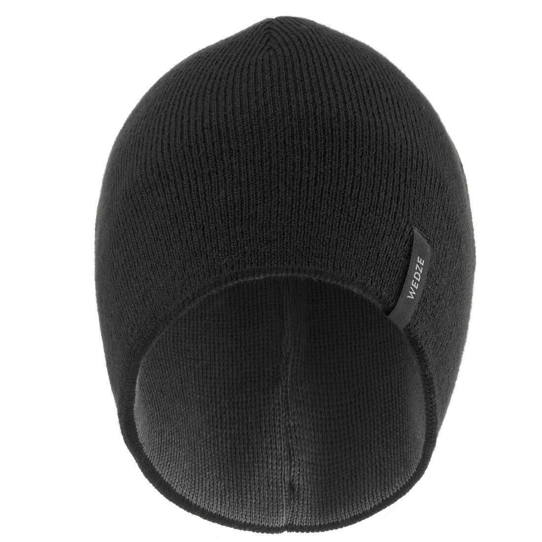 Reverse Children's Ski Hat, Pebble Grey, No Color, large image number 2
