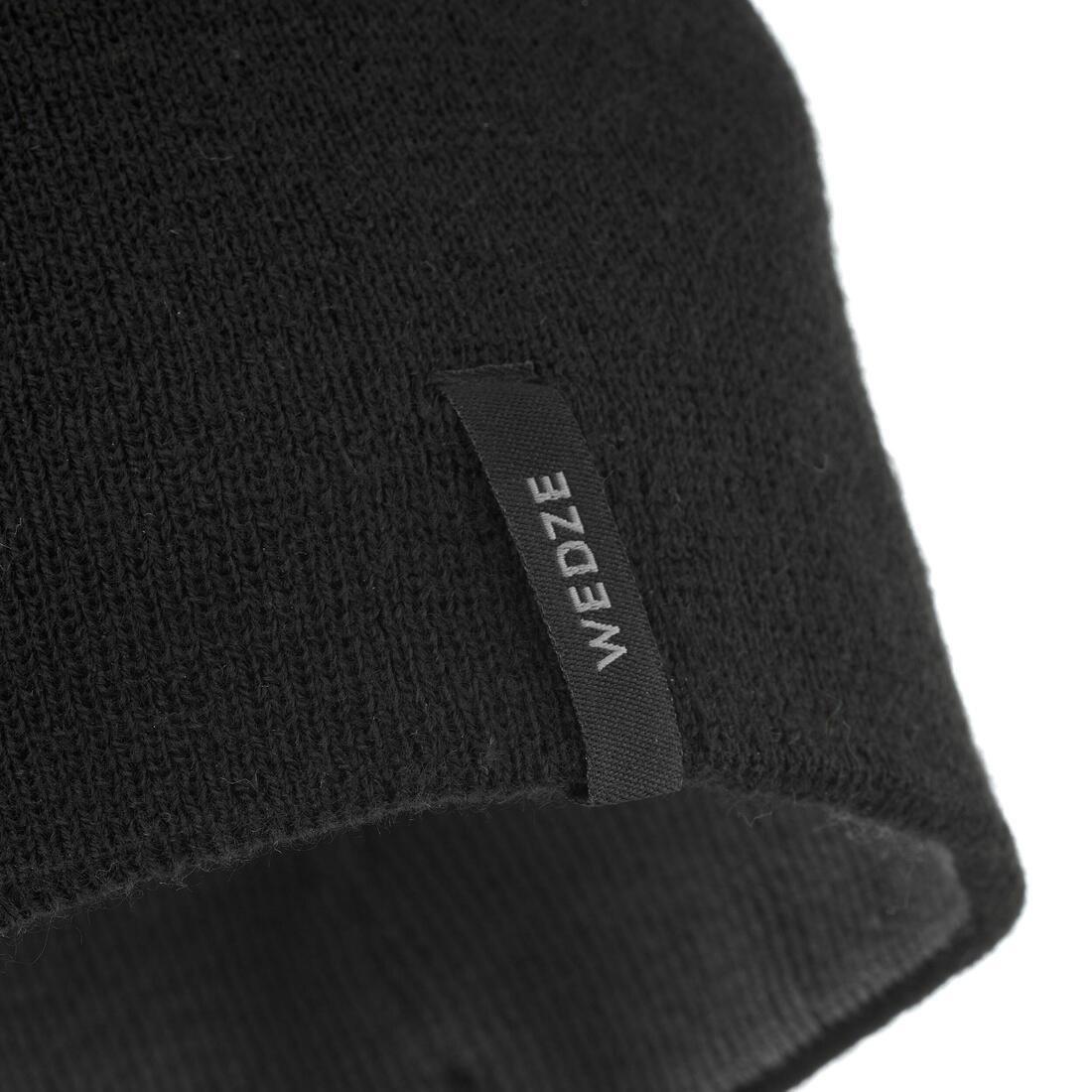 Reverse Children's Ski Hat, Pebble Grey, No Color, large image number 4