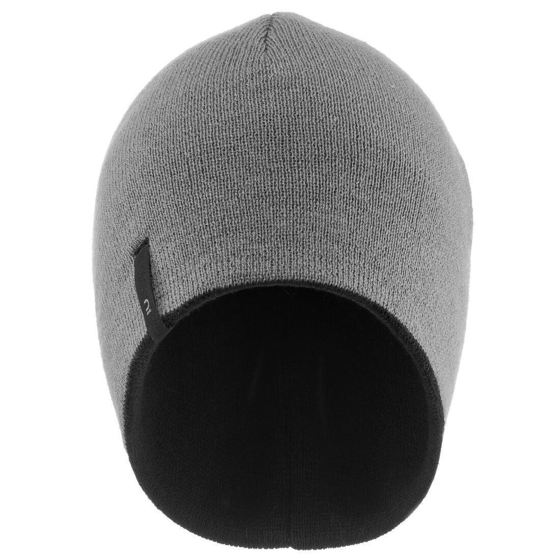 Reverse Children's Ski Hat, Pebble Grey, No Color, large image number 6
