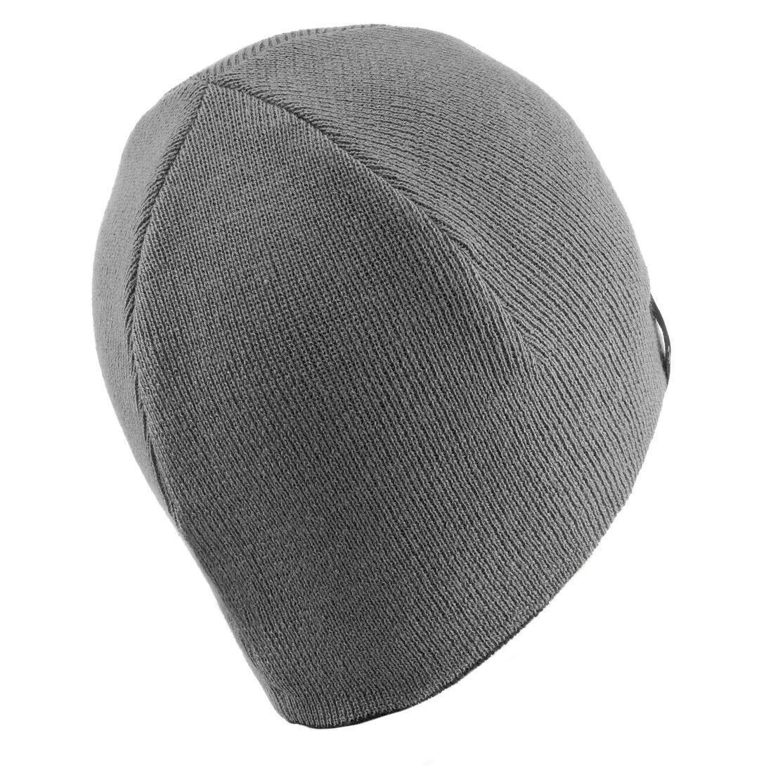 WEDZE - Reverse Children's Ski Hat, Pebble Grey