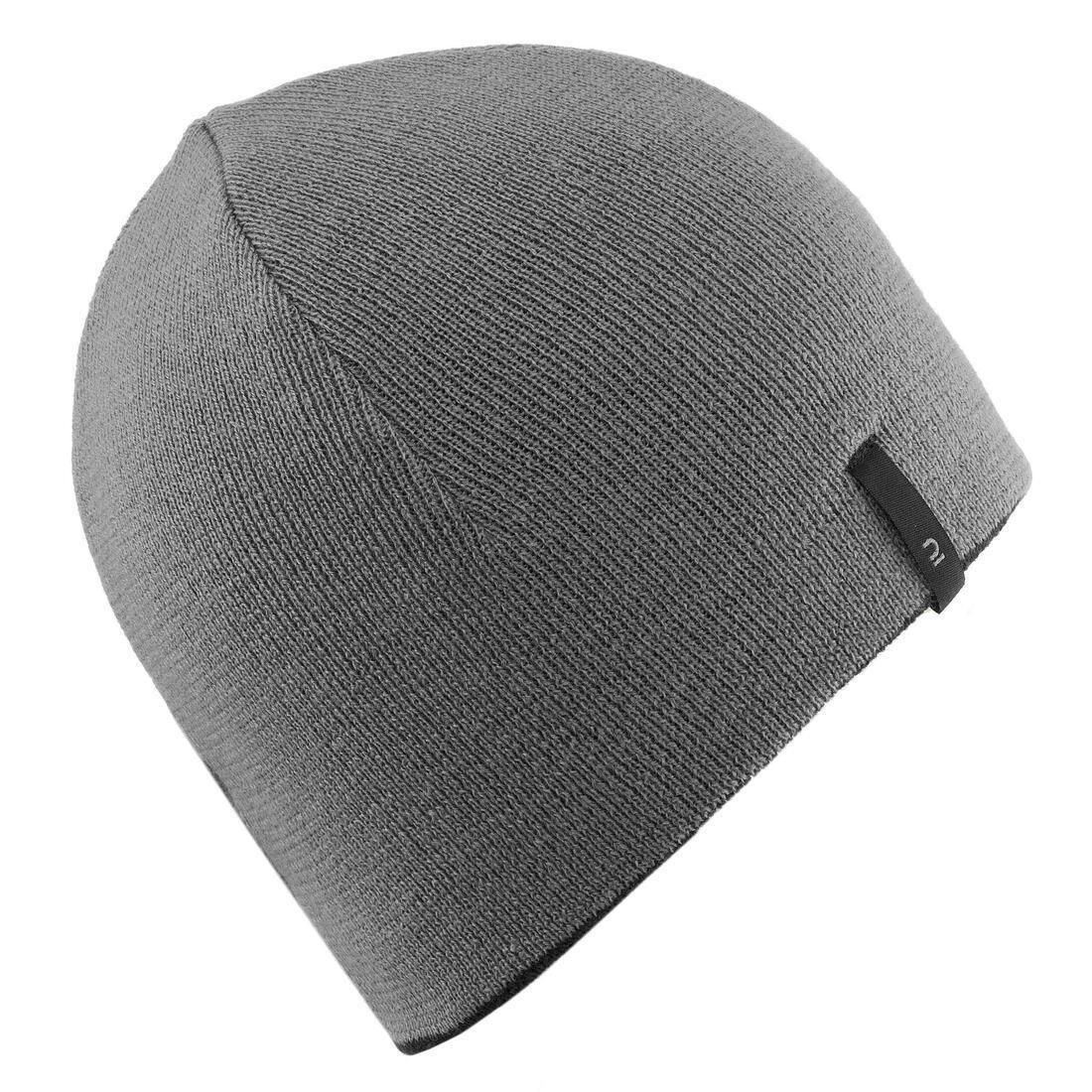 WEDZE - Reverse Children's Ski Hat, Pebble Grey