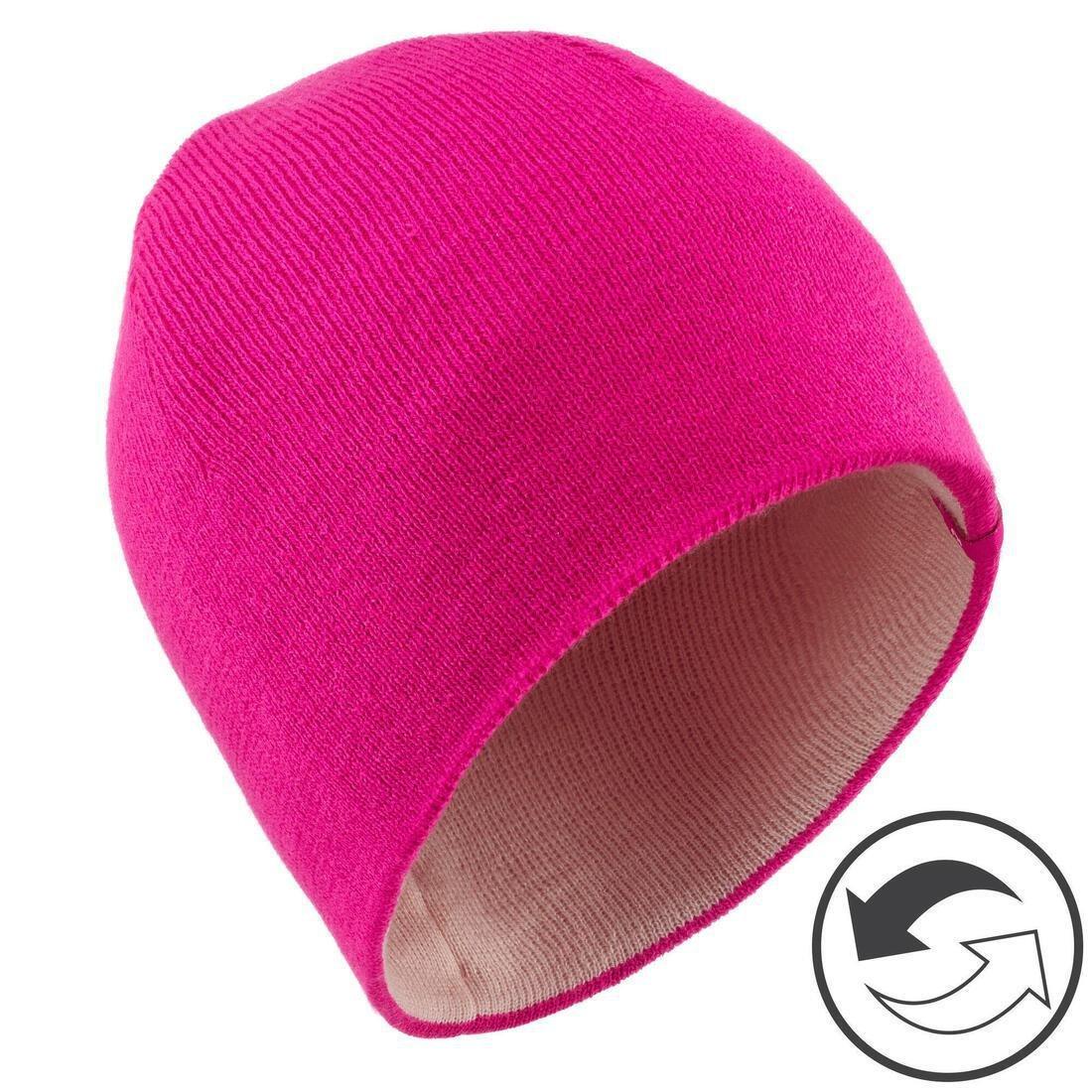 Reverse Children's Ski Hat, Pebble Grey, No Color, large image number 12