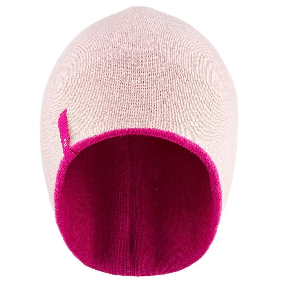 Reverse Children's Ski Hat, Pebble Grey, No Color, large image number 14