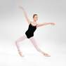 STAREVER - Girls' Ballet Camisole Leotard, Black