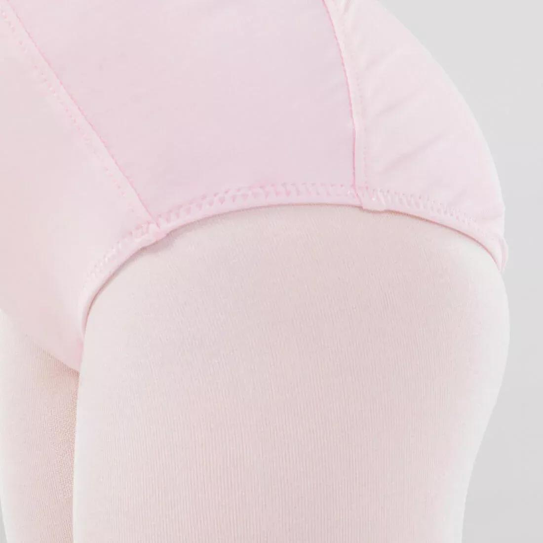 Kids Girls Ballet Camisole Leotard, Black, No Color, large image number 6
