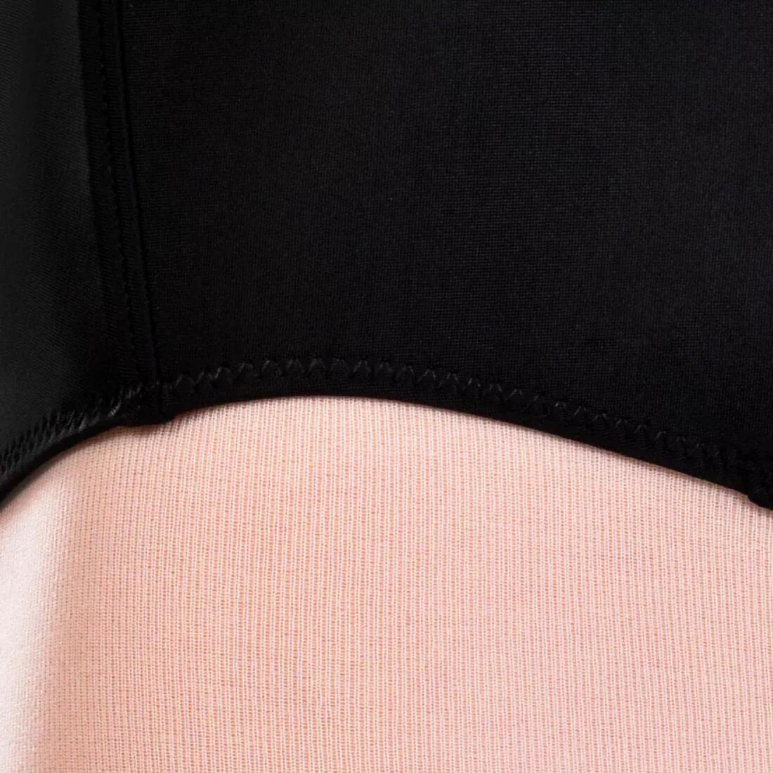 Kids Girls Ballet Camisole Leotard, Black, No Color, large image number 14
