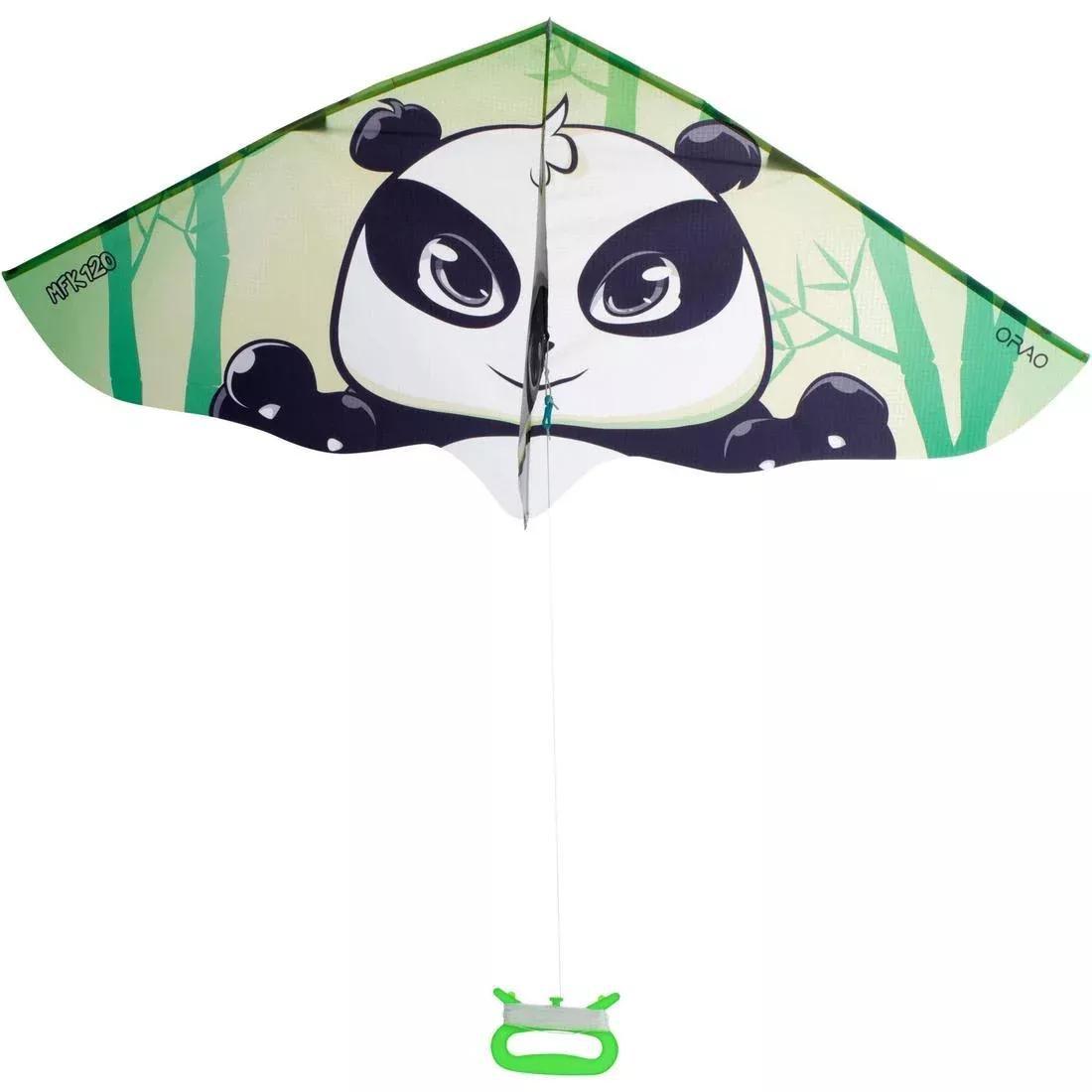 FLUO ORANGE MFK 120 Static Kite Panda, No Color, large image number 1