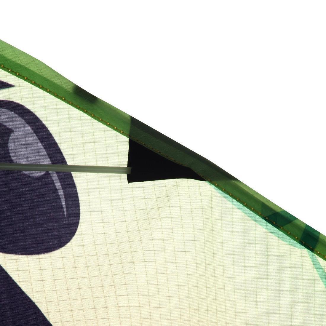 FLUO ORANGE MFK 120 Static Kite Panda, No Color, large image number 3