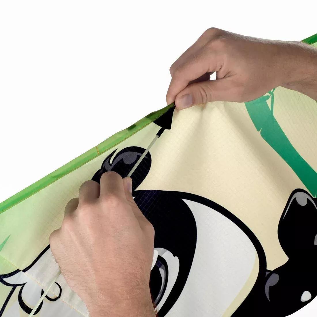 FLUO ORANGE MFK 120 Static Kite Panda, No Color, large image number 8