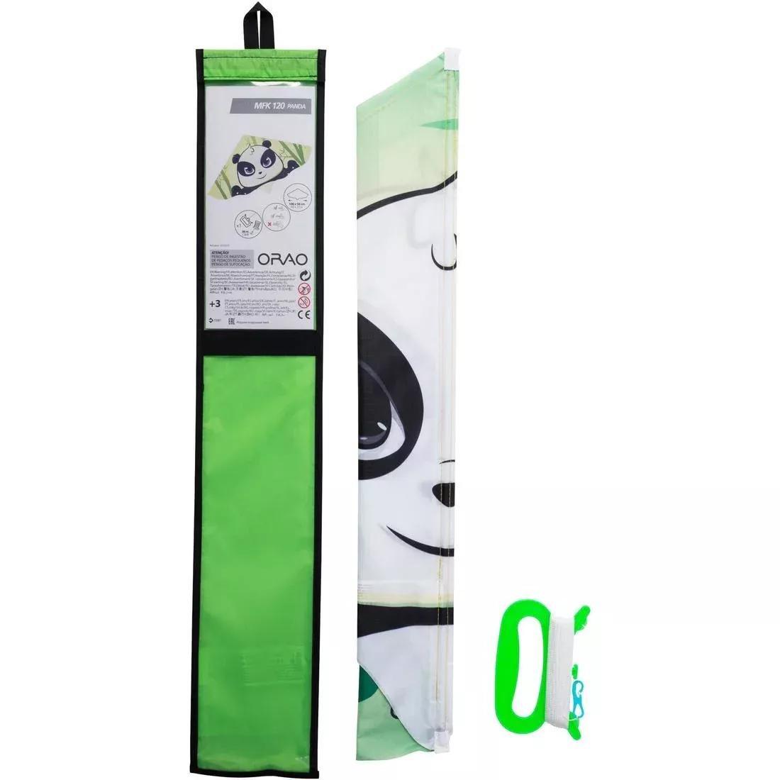 FLUO ORANGE MFK 120 Static Kite Panda, No Color, large image number 9
