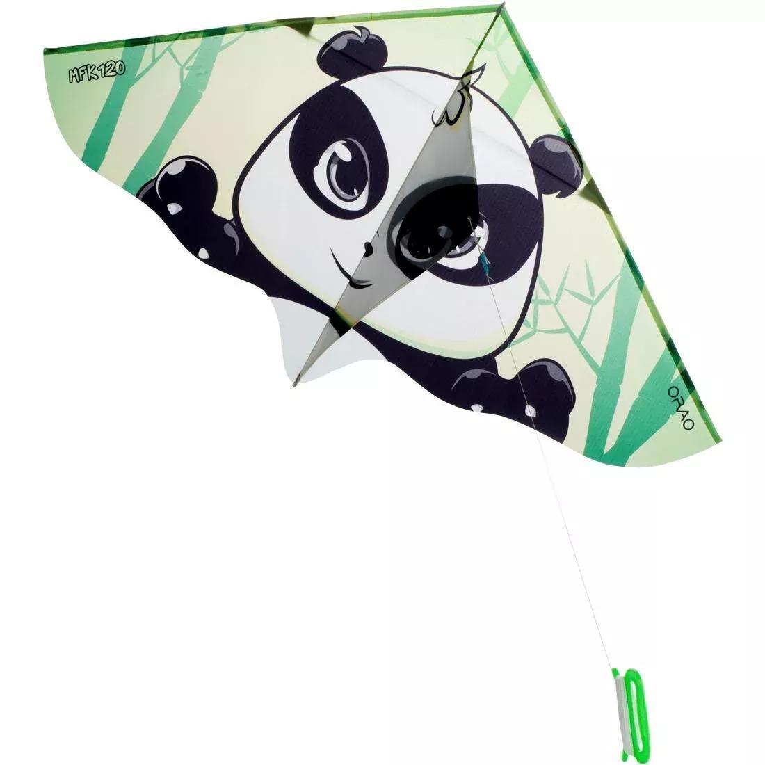 FLUO ORANGE MFK 120 Static Kite Panda, No Color, large image number 10