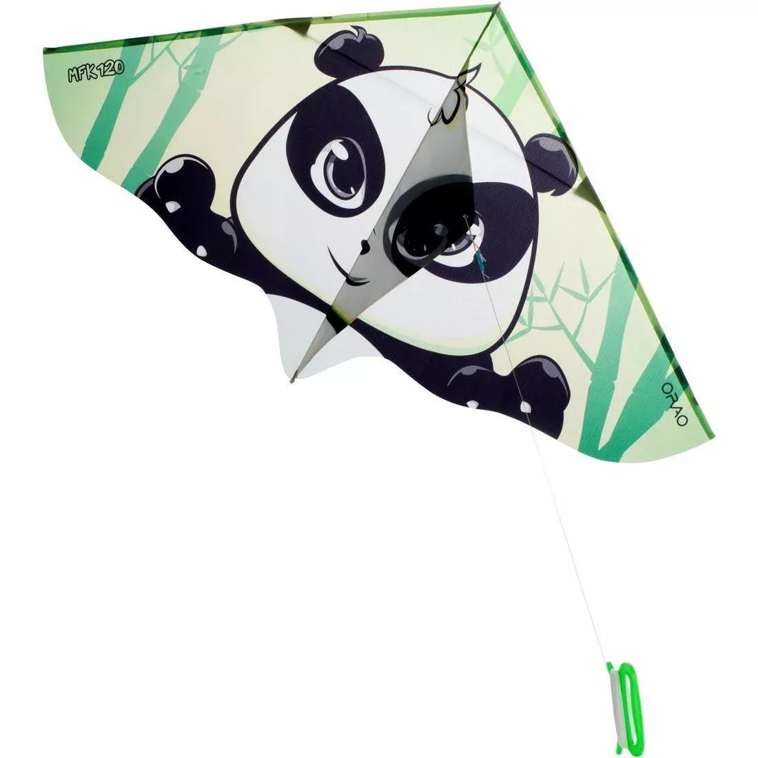 ORAO - MFK 120 Static Kite - Panda, Fluo orange