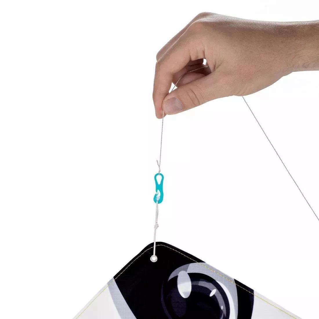FLUO ORANGE MFK 120 Static Kite Panda, No Color, large image number 11