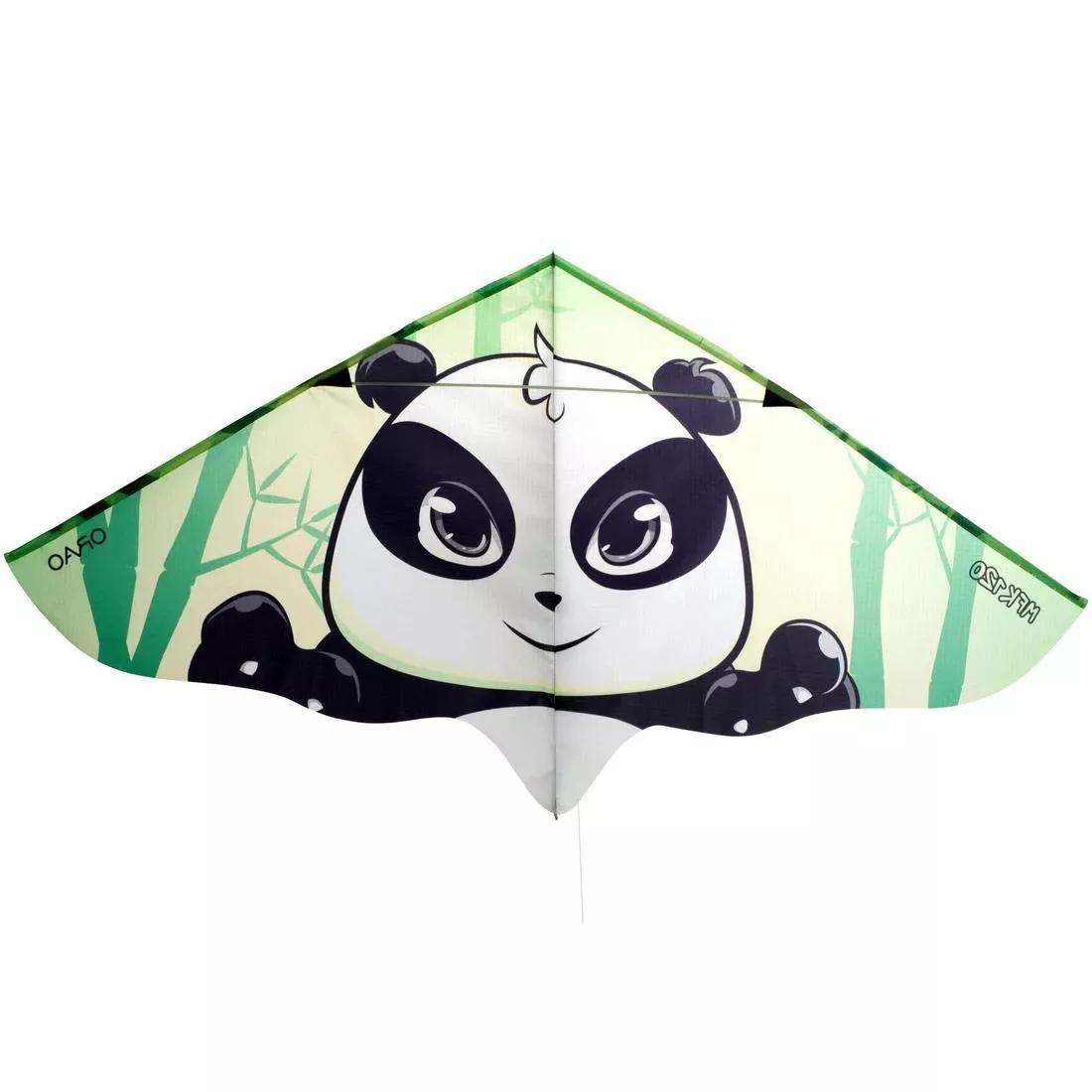 FLUO ORANGE MFK 120 Static Kite Panda, No Color, large image number 13