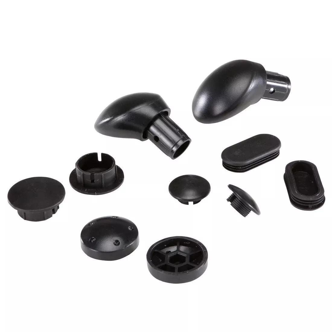 DOMYOS--FEL 520 KIT EMBOUTS PL ASTIQUES ., , medium
