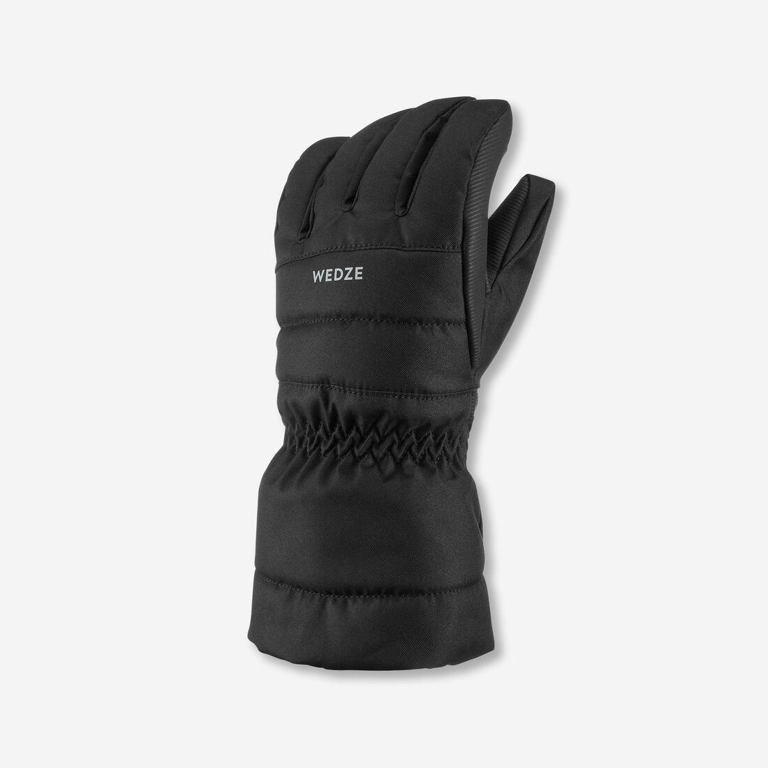 BLACK Kids' Ski Gloves, , large image number 1