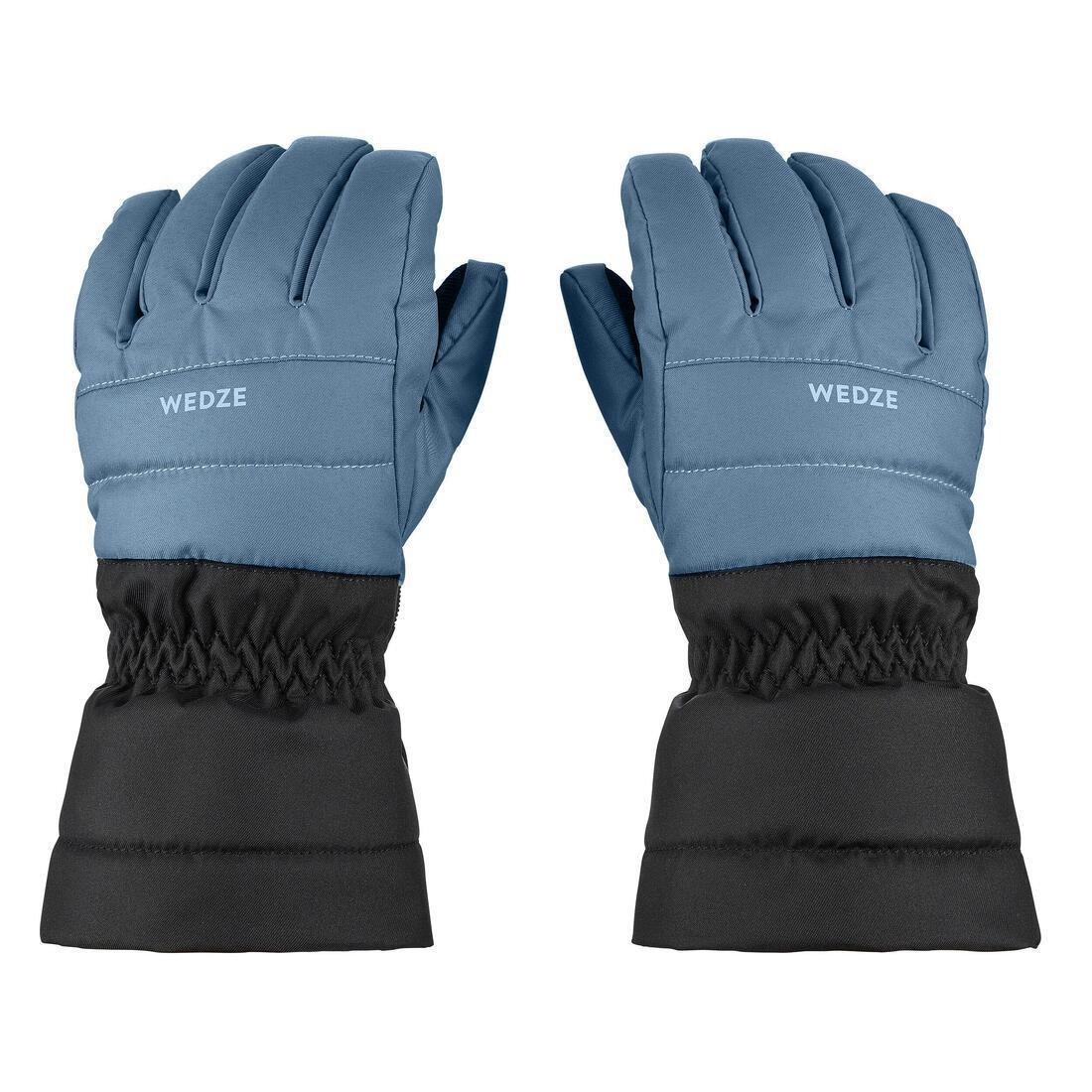 BLACK Kids' Ski Gloves, , large image number 2