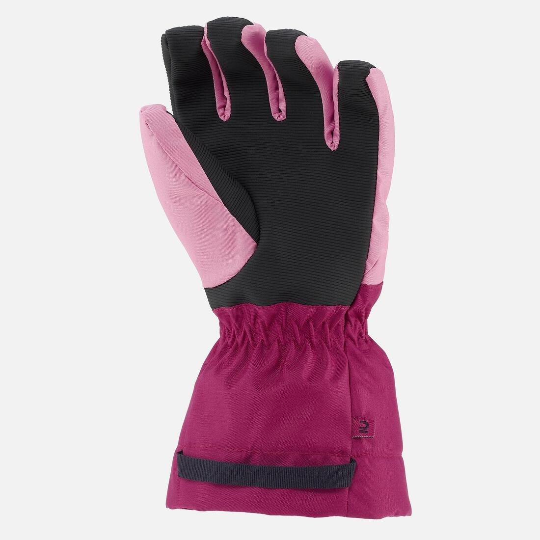 BLACK Kids' Ski Gloves, No Color, large image number 7