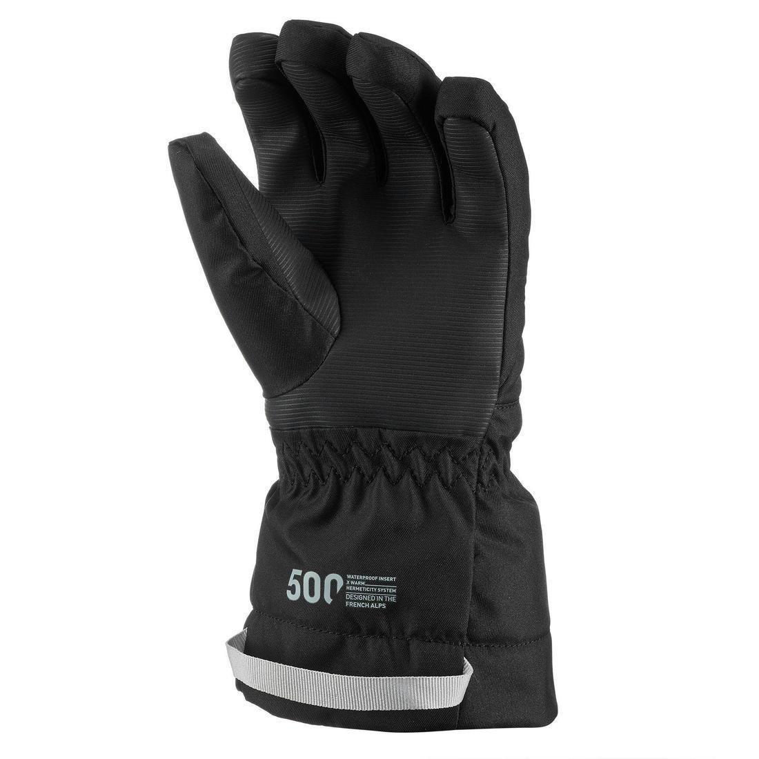 BLACK Kids' Ski Gloves, , large image number 9