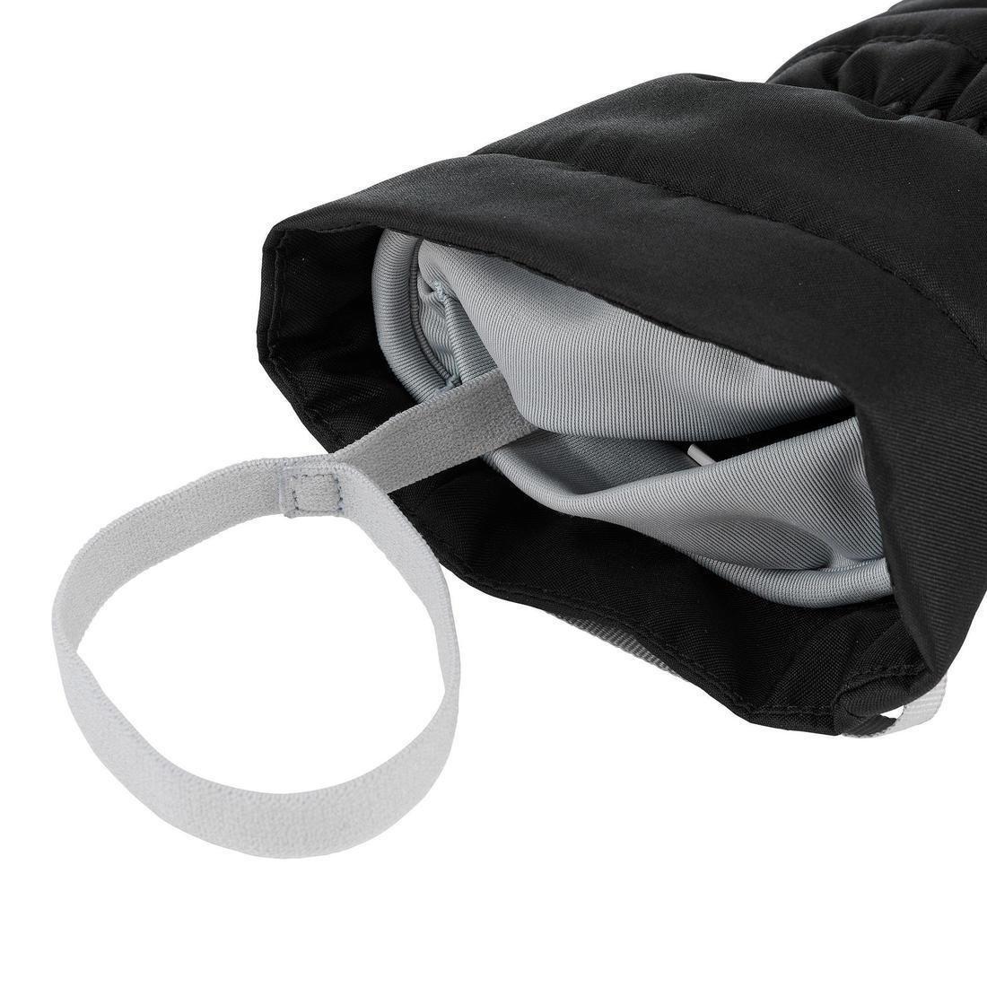 BLACK Kids' Ski Gloves, No Color, large image number 12