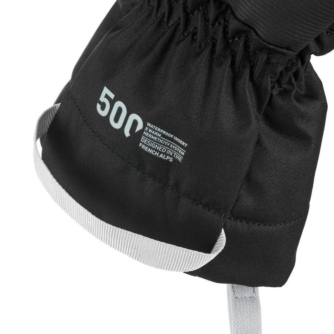 BLACK Kids' Ski Gloves, , large image number 13
