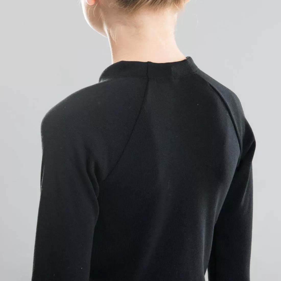 Girls Ballet Wrap-Over Top, Snow White, , large image number 14