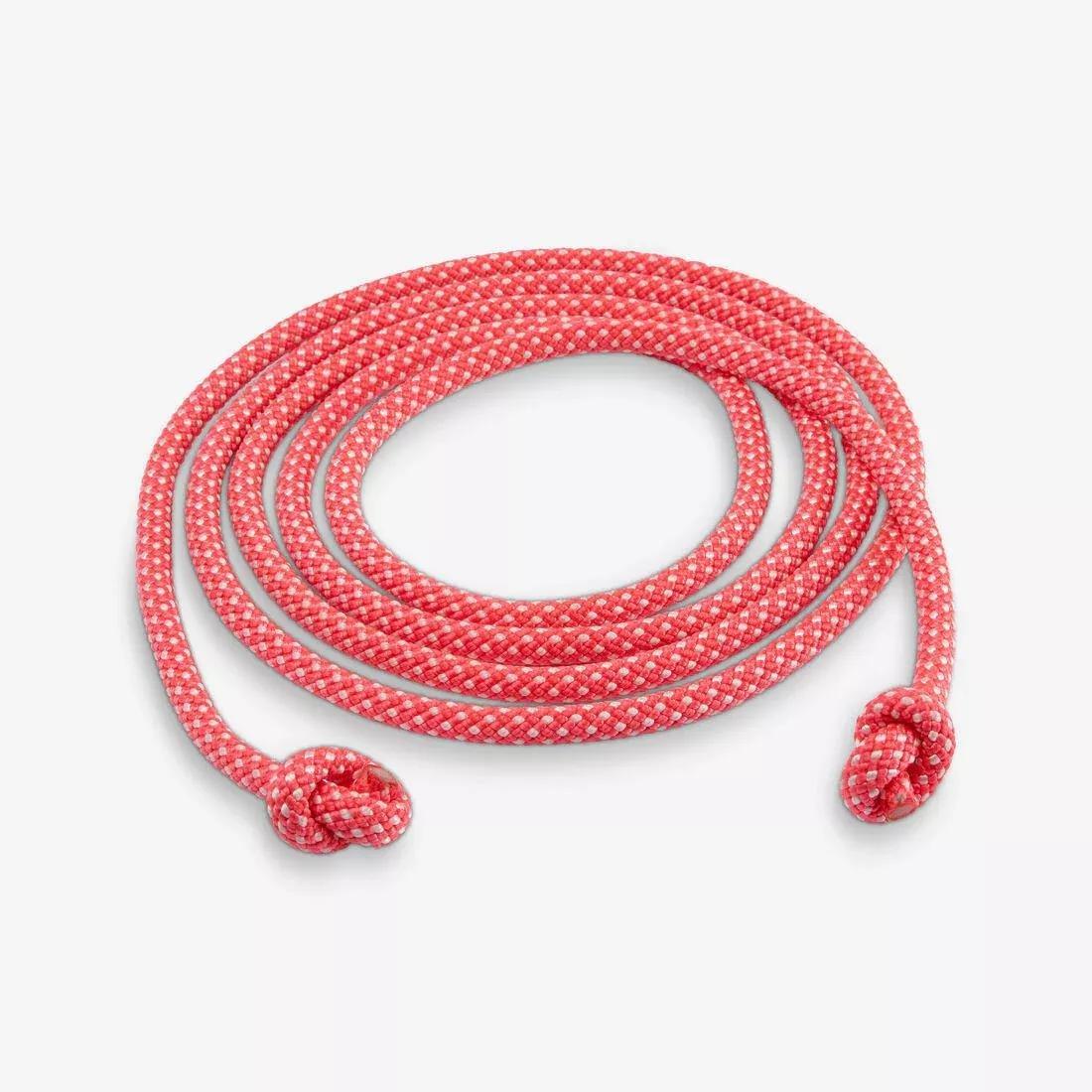Rhythmic Gymnastics (Rg) Rope - 3m, Pink, No Color, large image number 1