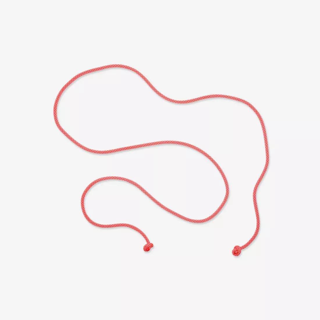 Rhythmic Gymnastics (Rg) Rope - 3m, Pink, No Color, large image number 3