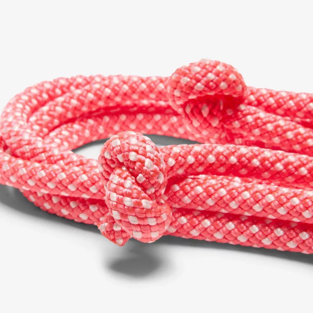 Rhythmic Gymnastics (Rg) Rope - 3m, Pink, No Color, large image number 9