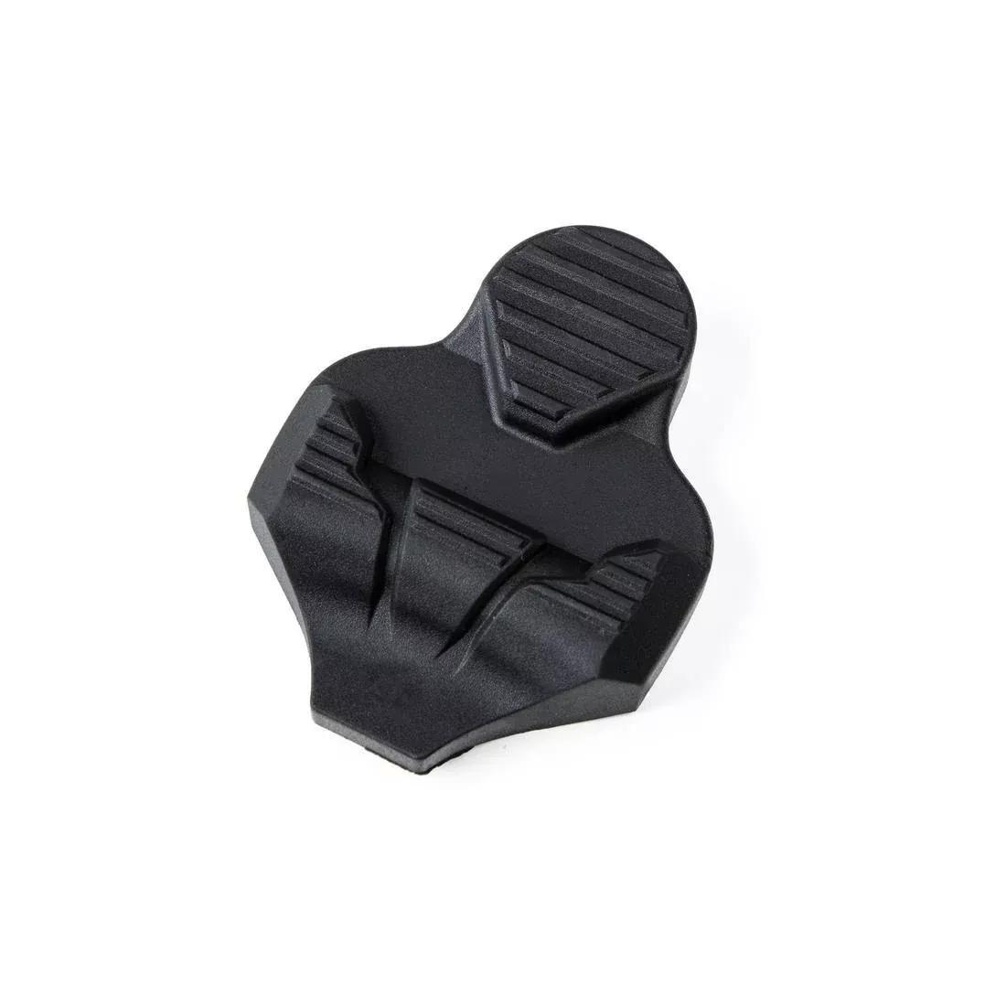 B-Twin Look Keo Compatible Cleat Covers, Black, No Color, large image number 0