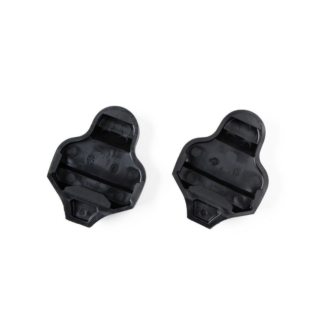 B-Twin Look Keo Compatible Cleat Covers, Black, No Color, large image number 2