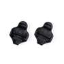 BTWIN - B-Twin Look Keo Compatible Cleat Covers, Black