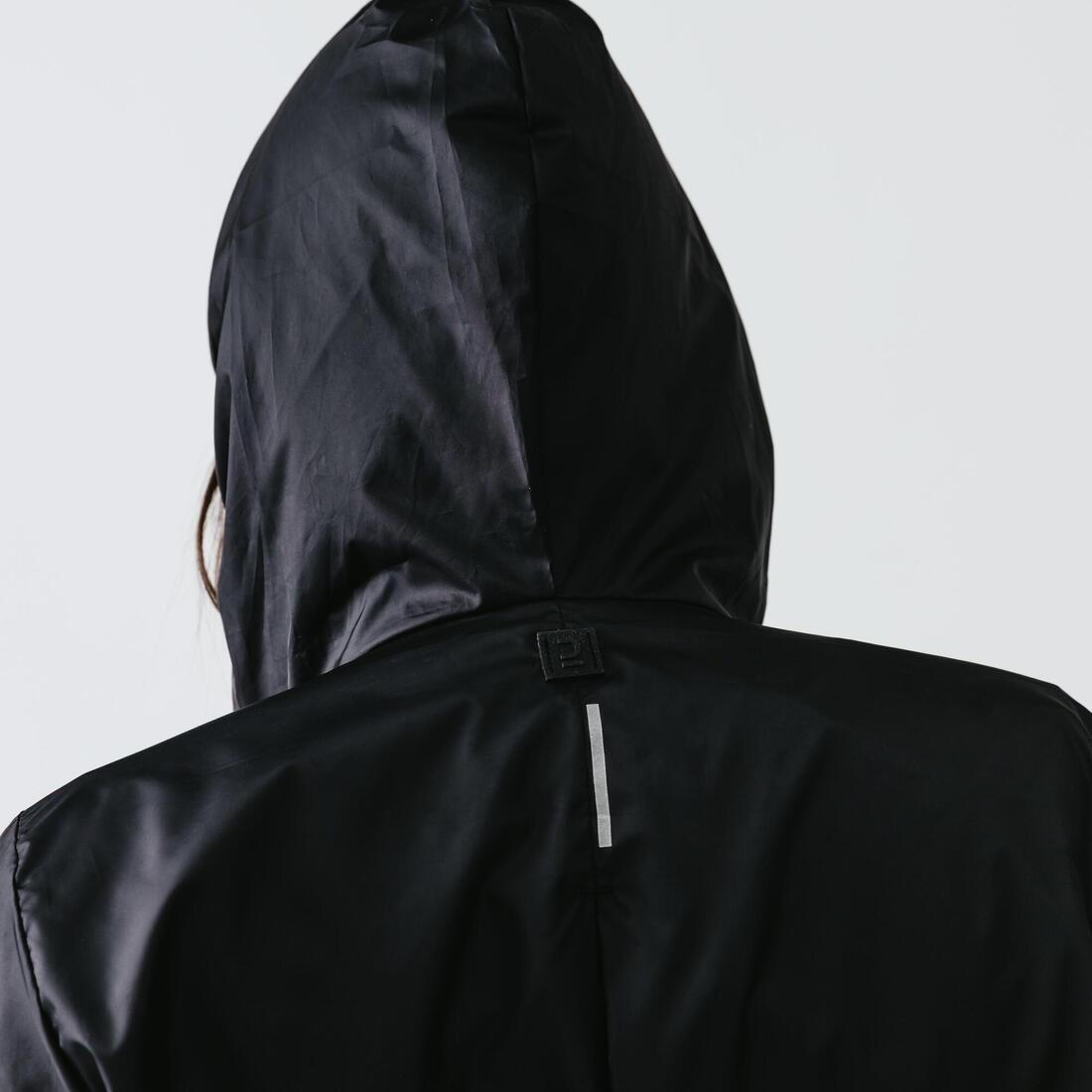 Run Wind Women's Running Windbreaker Jacket, Black, , large image number 5