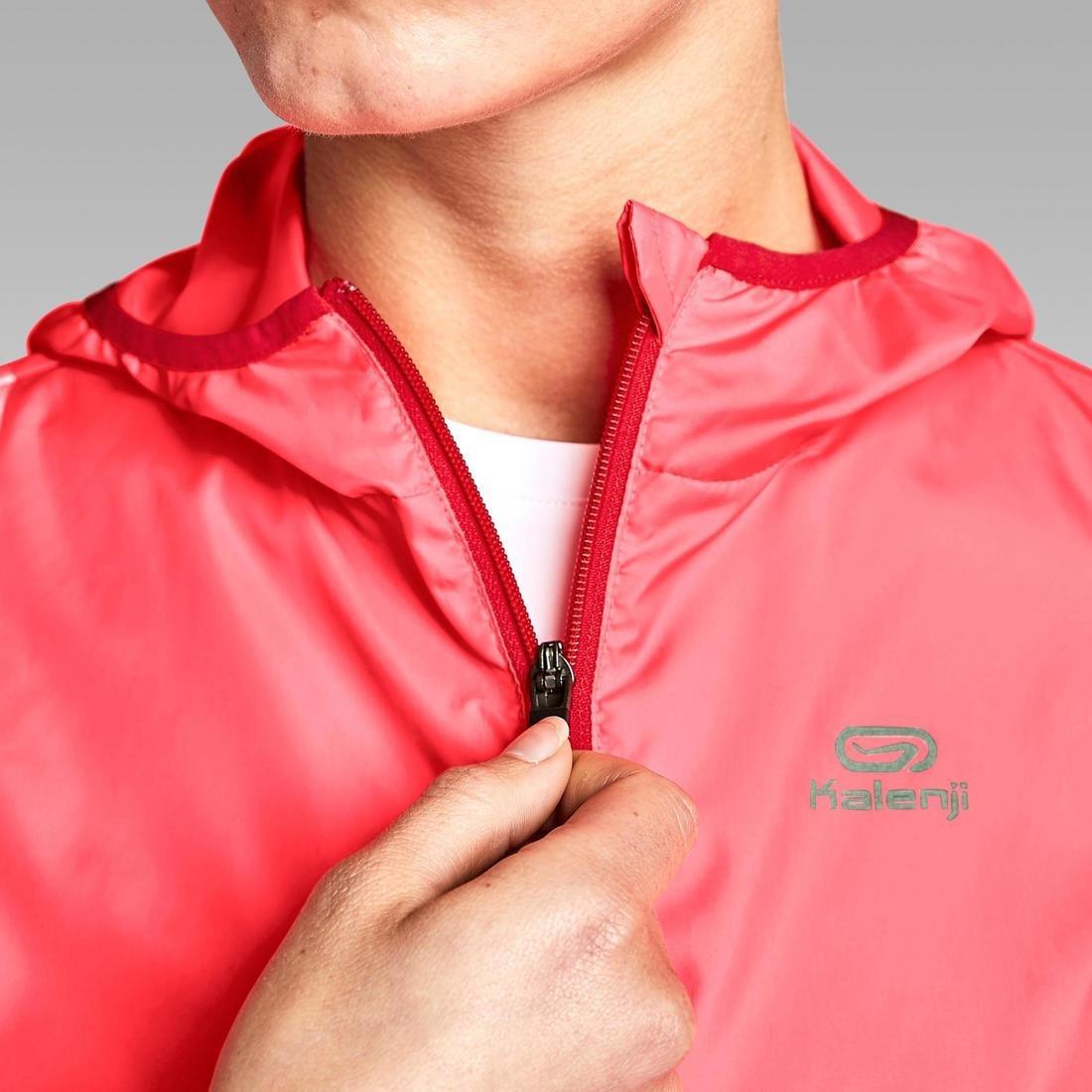 Run Wind Women's Running Windbreaker Jacket, Black, , large image number 10