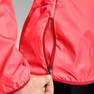 KALENJI - Run Wind Women's Running Windbreaker Jacket, Black